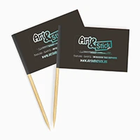 Cocktail pick - flag - 